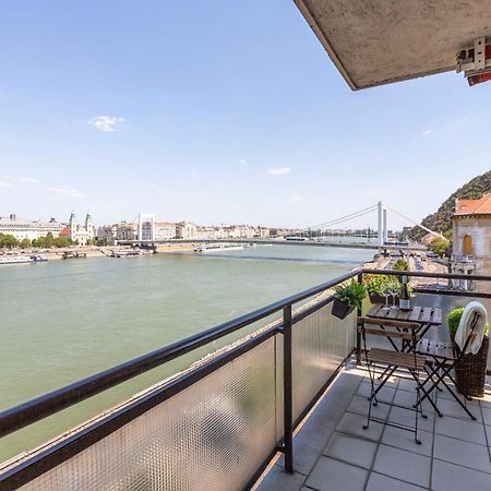 Luxury Residence With A Beautiful View For The Danube River Βουδαπέστη Εξωτερικό φωτογραφία