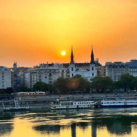 Luxury Residence With A Beautiful View For The Danube River Βουδαπέστη Εξωτερικό φωτογραφία