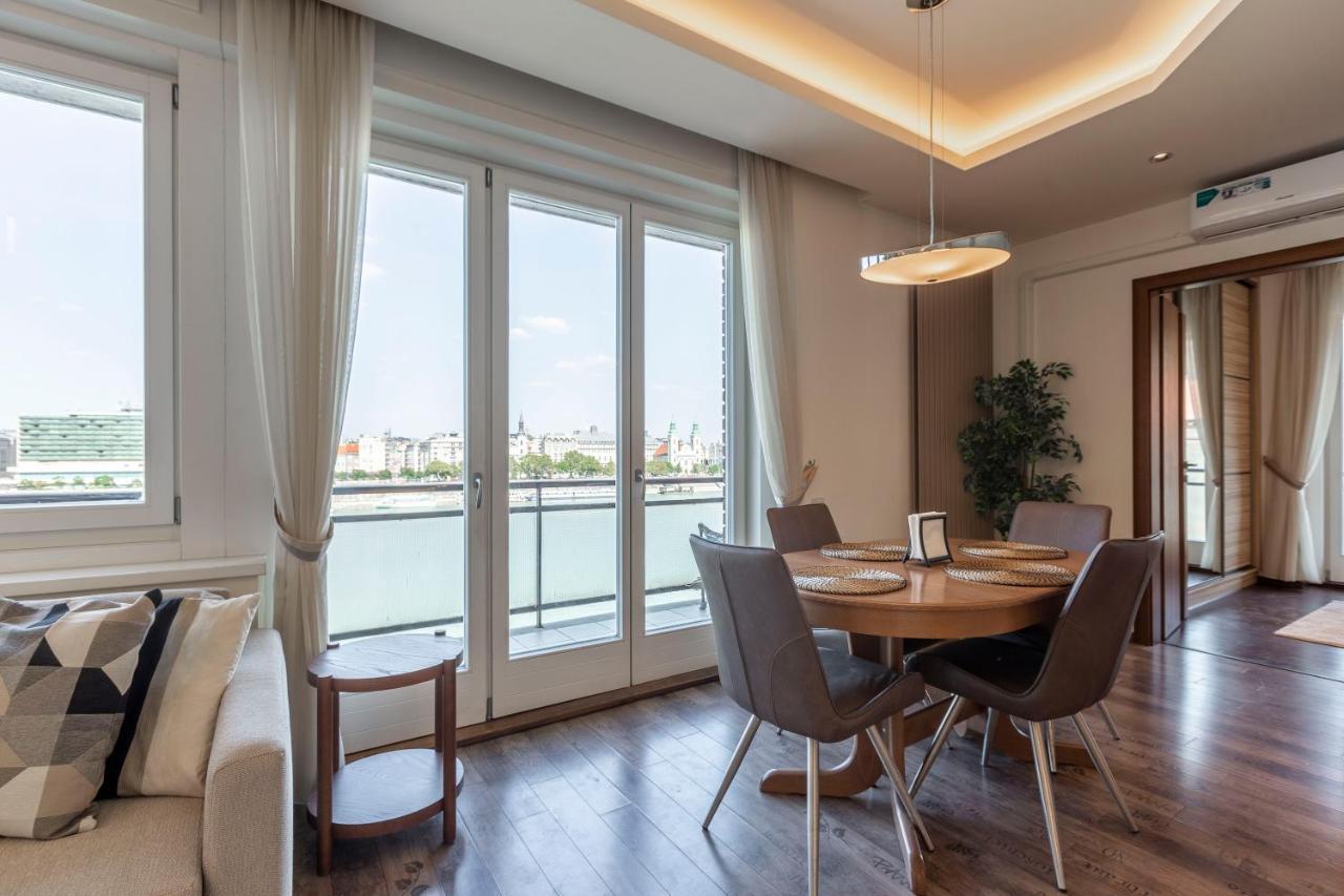 Luxury Residence With A Beautiful View For The Danube River Βουδαπέστη Εξωτερικό φωτογραφία