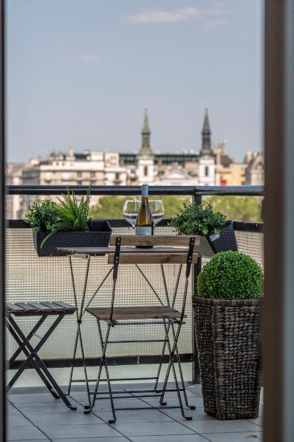 Luxury Residence With A Beautiful View For The Danube River Βουδαπέστη Εξωτερικό φωτογραφία