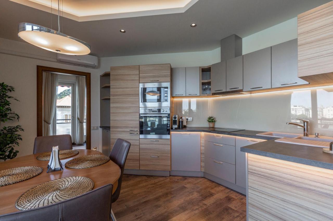 Luxury Residence With A Beautiful View For The Danube River Βουδαπέστη Εξωτερικό φωτογραφία