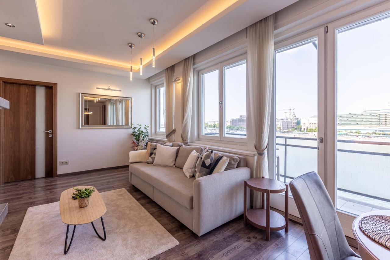 Luxury Residence With A Beautiful View For The Danube River Βουδαπέστη Εξωτερικό φωτογραφία