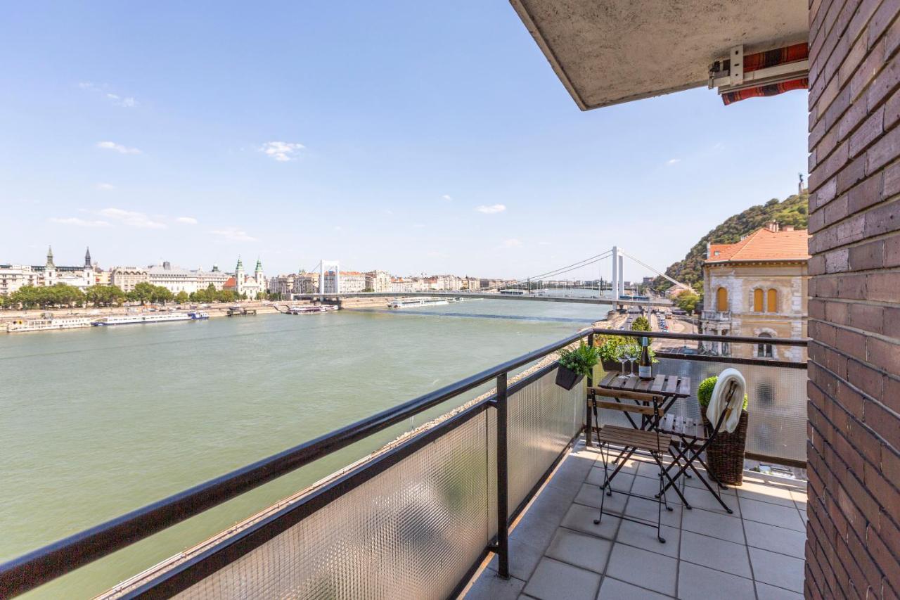 Luxury Residence With A Beautiful View For The Danube River Βουδαπέστη Εξωτερικό φωτογραφία